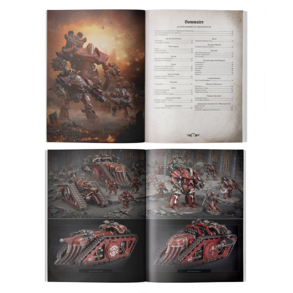 Liber Mechanicum : Livre d'Armée Forces des Taghmata (Français)