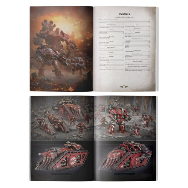 Liber Mechanicum : Forces of the Taghmata Army Book (Anglais)