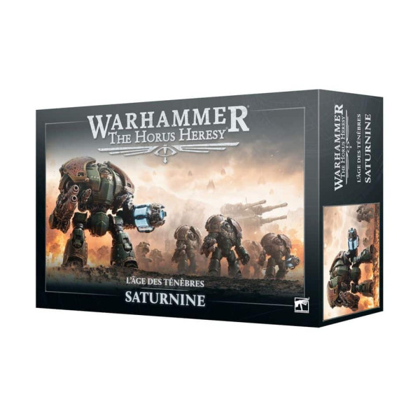 Warhammer : The Horus Heresy – Saturnine (French)