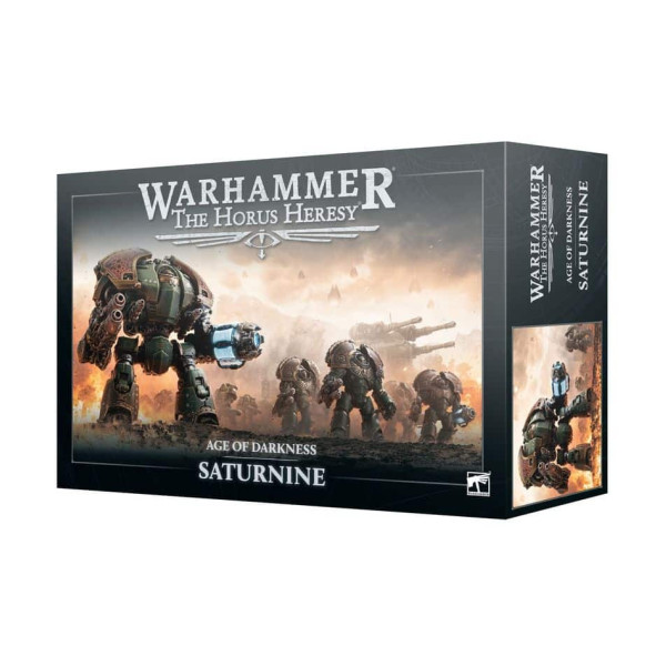 Warhammer : The Horus Heresy – Saturnine (Englisch)