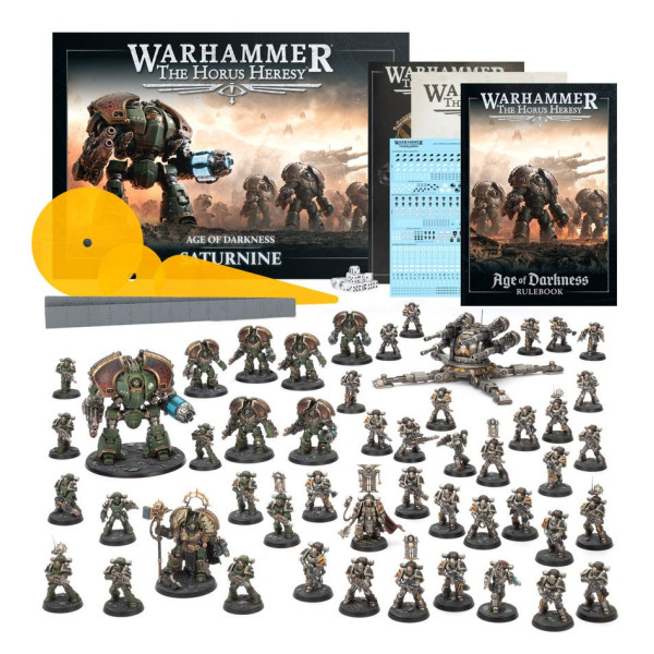 Warhammer : The Horus Heresy – Saturnine (Englisch)
