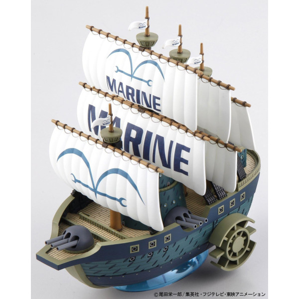 Marine Warship One Piece Grand Ship Collection model kit ship