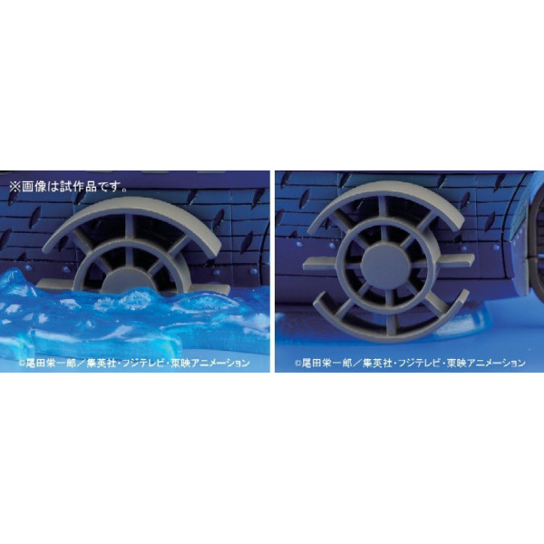 Marine Warship One Piece Ship Model Kit Grand Ship Collection