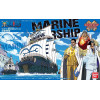 Marine Warship One Piece Grand Ship Collection model kit ship