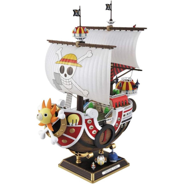 Thousand Sunny Land of Wano One Piece Grand Ship Collection model kit ship