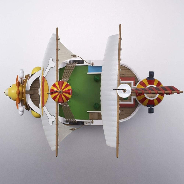 Thousand Sunny Land of Wano One Piece Grand Ship Collection model kit ship