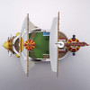 Thousand Sunny Land of Wano One Piece Grand Ship Collection model kit ship