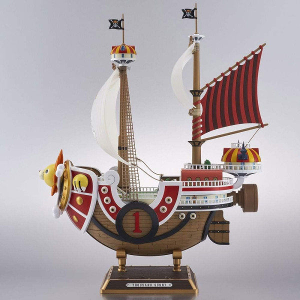 One Model Ship Thousand Sunny Land of Wano One Piece Grand Ship Collection model kit ship