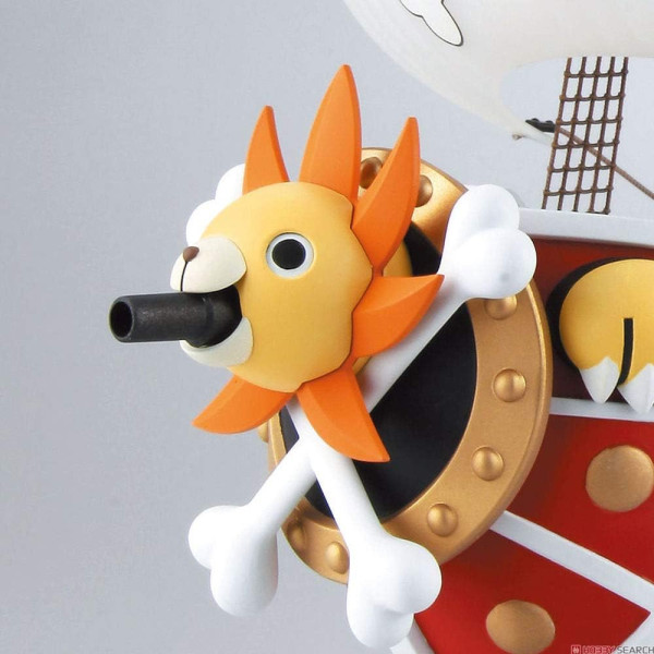 Thousand Sunny Land of Wano One Piece Grand Ship Collection model kit ship
