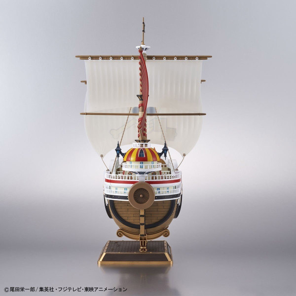 One Model Ship Thousand Sunny Land of Wano One Piece Grand Ship Collection model kit ship
