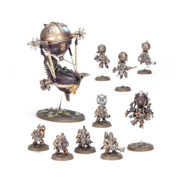 Speerspitze der Himmelsherrscher der Kharadron – Grundstok-Wegbereiter