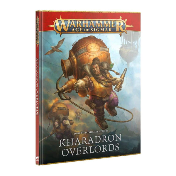 Tome de Bataille de l'Ordre : Kharadron Overlords (Français)