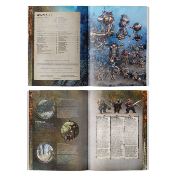 Tome de Bataille de l'Ordre : Kharadron Overlords (Français)