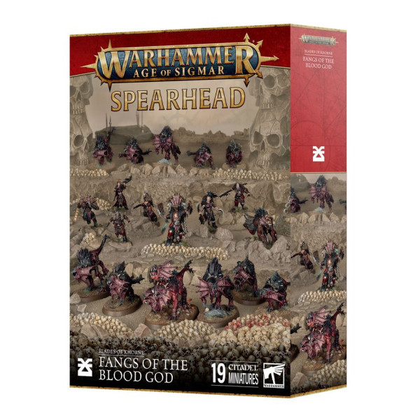 Speerspitze der Klingen des Khorne – Reißzähne des Blutgottes
