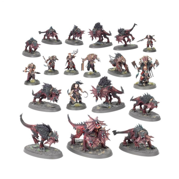 Speerspitze der Klingen des Khorne – Reißzähne des Blutgottes