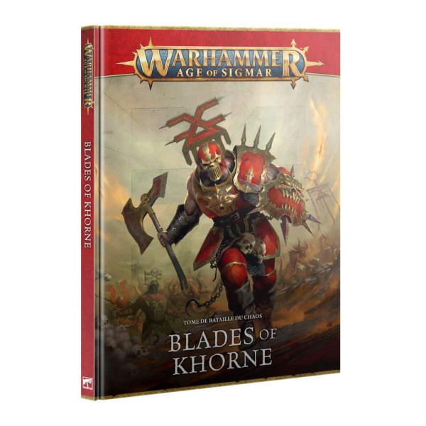 Tome de Bataille du Chaos : Blades of Khorne (Französisch)