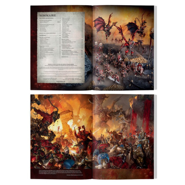 Tome de Bataille du Chaos : Blades of Khorne (Français)
