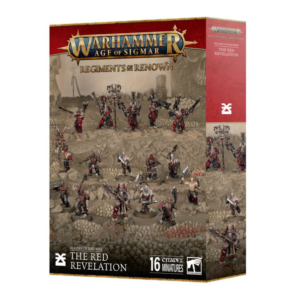 Regiment of Renown : The Red Revelation