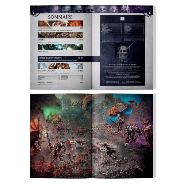 Codex : Grey Knights (Französisch)