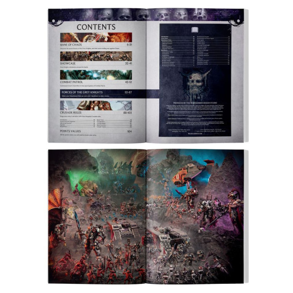 Codex : Grey Knights (Anglais)