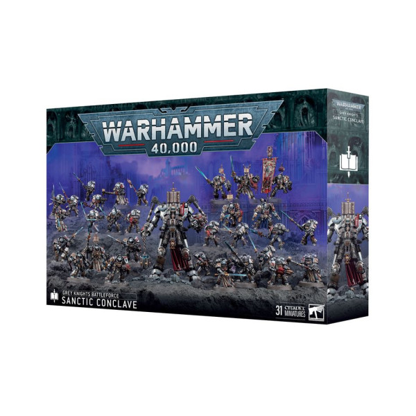 Bataillon Grey Knights : Conclave Séraphique