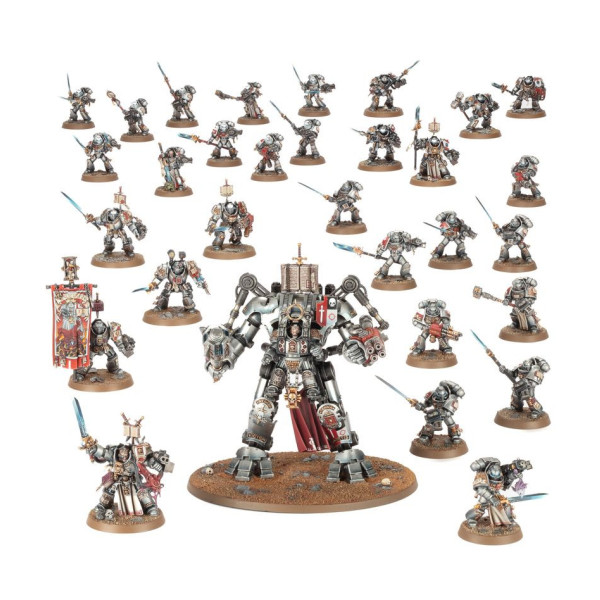 Bataillon Grey Knights : Conclave Séraphique