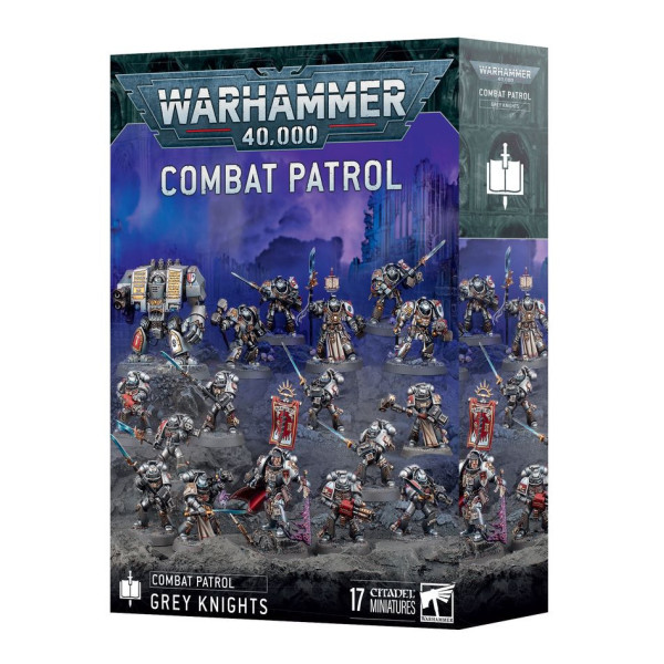 Kampfpatrouille der Grey Knights