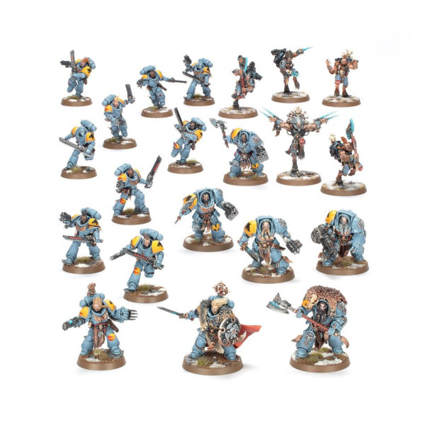 Patrouille : Space Wolves