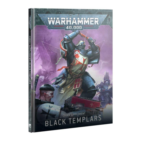 Codex Supplement : Black Templars (Englisch)