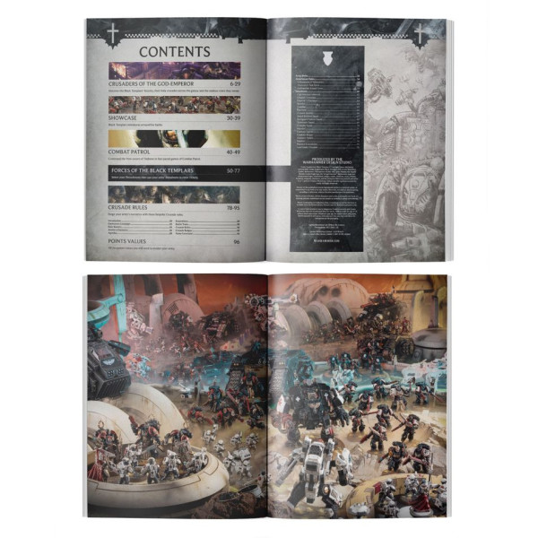 Codex Supplement : Black Templars (Anglais)