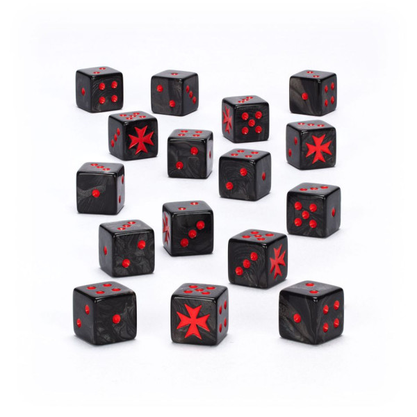 Würfel der Black Templars