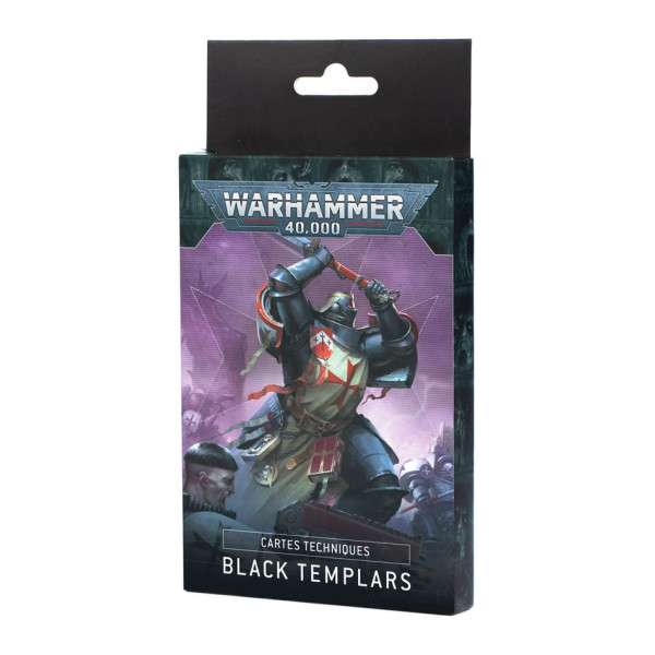 Cartes Techniques : Black Templars (Français)