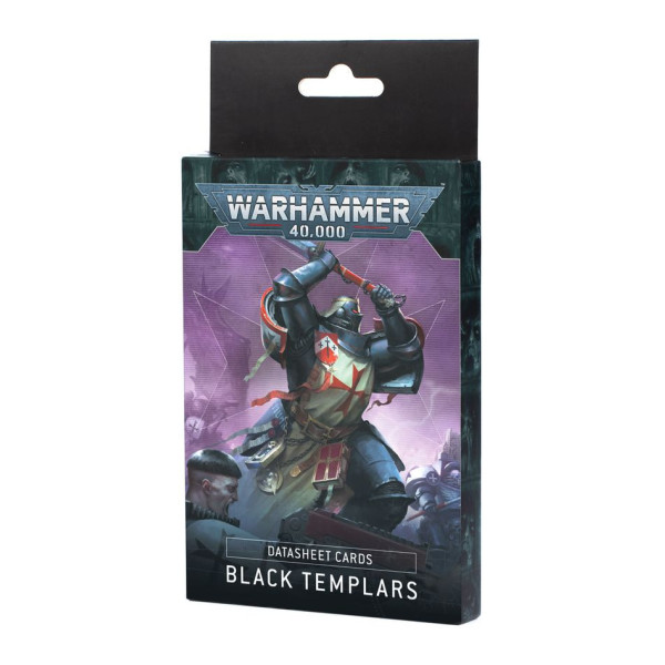 Datasheet Cards : Black Templars (Anglais)