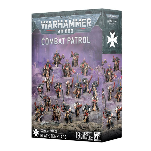 Patrouille : Black Templars
