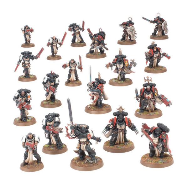 Patrouille : Black Templars