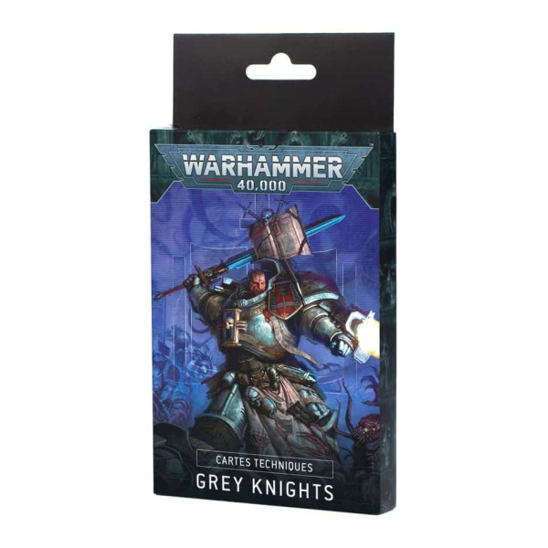 Cartes Techniques : Grey Knights (Französisch)