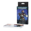 Cartes Techniques : Grey Knights (Français)