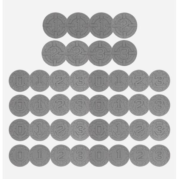 Age of Darkness Markers and Tokens