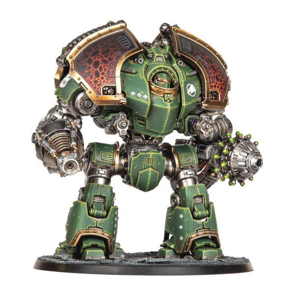 Saturnine-Belagerungs-Dreadnought: Ophion-Konfiguration