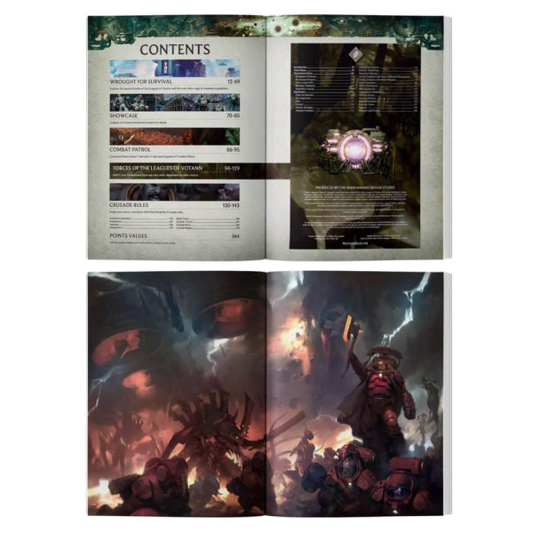 Codex : Leagues of Votann (Anglais)