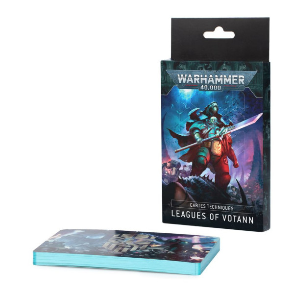 Cartes Techniques : Leagues of Votann (Français)