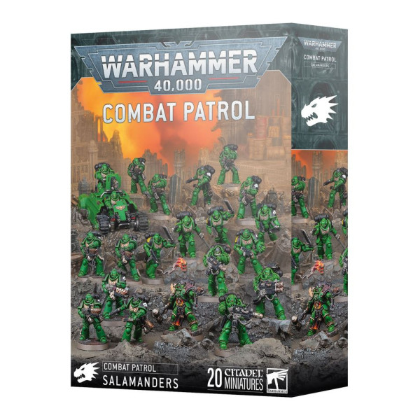 Combat Patrol : Salamanders