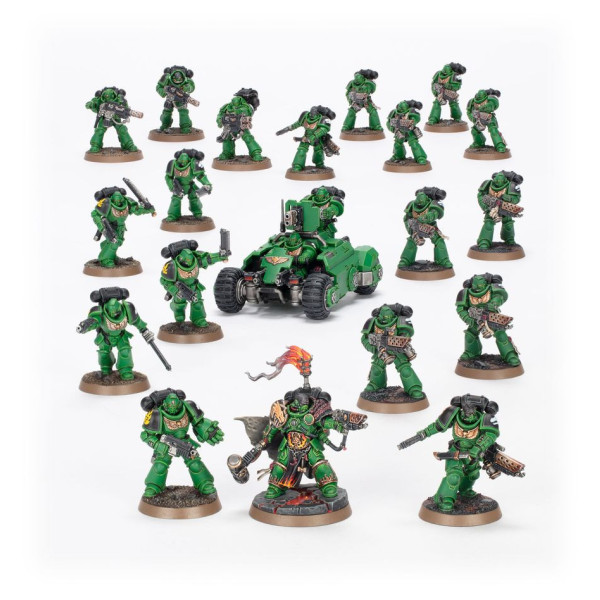 Combat Patrol : Salamanders