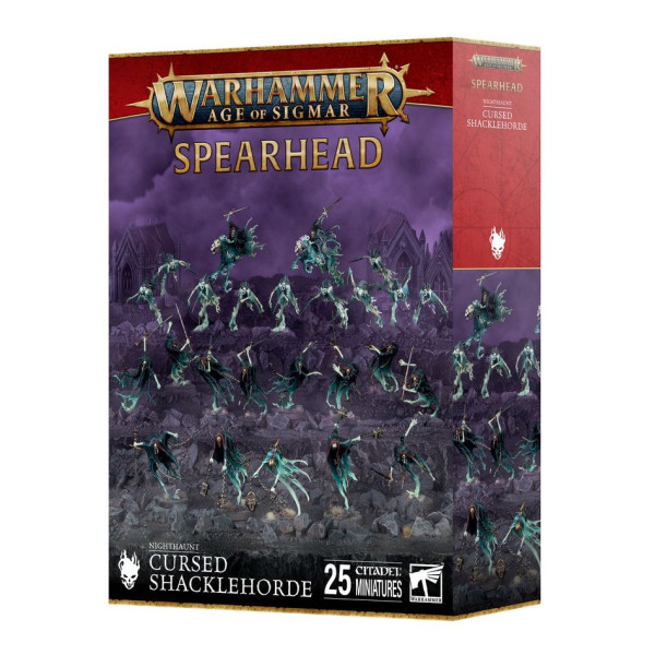 Speerspitze des Nachtspuks – Verfluchte Fesselhorde