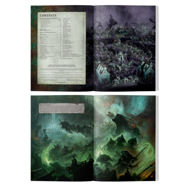 Death Battletome : Nighthaunt (English)
