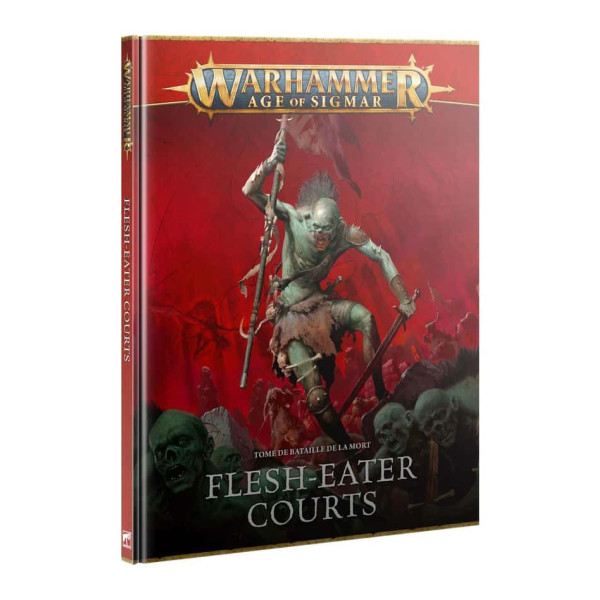 Tome de Bataille de la Mort : Flesh-eater Courts (Français)