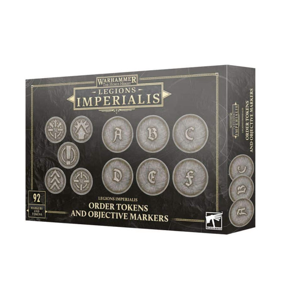 Legions Imperialis : Order Tokens and Objective Markers