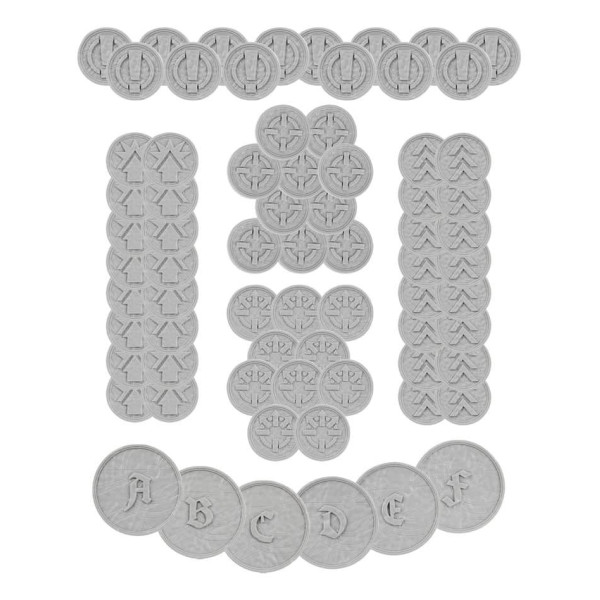 Legions Imperialis : Order Tokens and Objective Markers