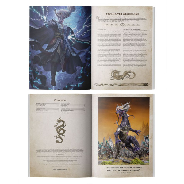 Arcane Journal : Dawn of the Storm Dragon (Englisch)