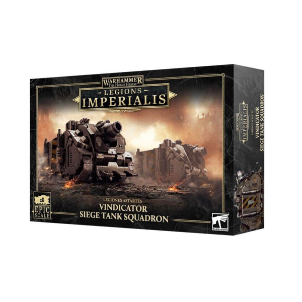 Legions Imperialis : Vindicator Siege Tank Squadron